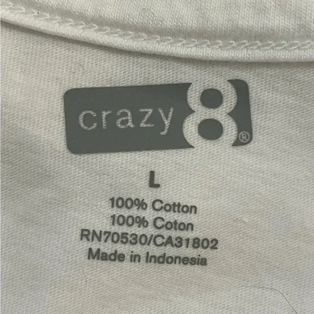 Crazy 8 Multicolored Tiered Tank‎ Dress Large